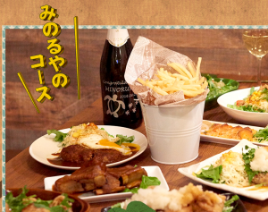 FireShot Capture 982 - 池袋で、飲み放題付きの貸切などのパーティが可能 - http___www.kitchen-minoruya.com_party.html